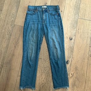 Madewell Perfect Vintage Crop Jean